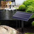 GC 3 Tiered Bird Bath With 2.5W/ 4W Solar Pump, Water Feature Outdoor DIY Solar Bird Bath Fountain, Solar Powered Water Fountain, Outdoor Bird Feeder. 