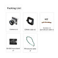 ANT Nano 1200TVL Global Camera WDR OSD 1.8Mm Ultra Light Camera 16: 9 ANT Nano Camera for FPV Tinywhoop Cinewhoop Toothpick Mobula6. 