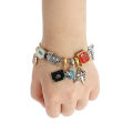 Harry Potter Pandora Bracelets the Phoenix Pendant Hogwarts College Charms Bracelet for Women Hand Chains Fans Cosplay Bangle. 