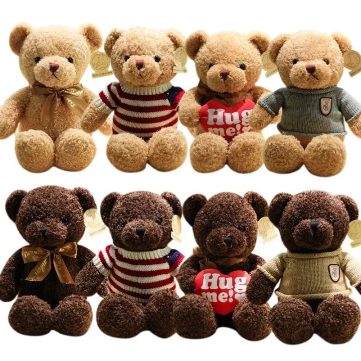 Manufacturers%20wholesale%20sweatersteddy%20bear%20dolls%20plush%20toys%20bear%20pillow%20ragdoll%20wedding%20gift%20bears%20-%20Image%205