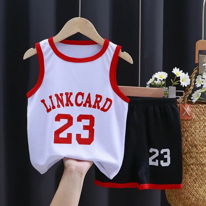 Boys%20Sports%20Basketball%20Clothes%20Suit%20Summer%20Children's%20Fashion%20Leisure%20Vest%20Shorts%202pcs%20Toddler%20Boy%20Short%20Sleeve%20Suit%20For%202-10Y%20-%20Image%204