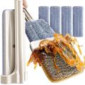 Microfiber Mop Cloth Kitchen Floor Cleaning Flat Mop Rag Bathroom Replacement Mop Pads Household Cleaning Tools. 