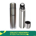 1000ML Prestige All Steel Hot/Cold Water Flask - Vacuum Insulated, Premium Tea Flask. 