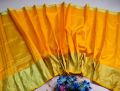 Half Silk Saree for Women (Green) Color - Comfortable and Suitable for All Seasons and Occassions.