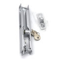 1 set key lock /Sliding window & door aluminium Sliding handle lock /key lock / silver colour.2 pcs =1set.