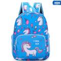 1 PC Unicorn Printed School Bag For Kids Girls Cartoon Unicorn Backpack Children Waterproof Oxford Cloth School Bag. 