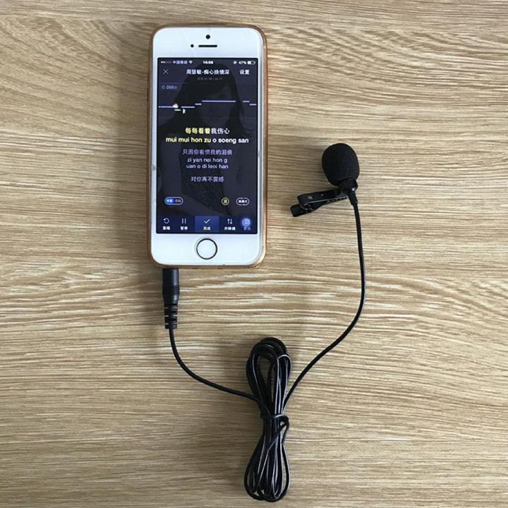3.5mm%20Jack%20Microphone%20Tie%20Clip-on%20Lapel%20Mikrofon%20Microfono%20Mic%20for%20Mobile%20Phone%20-%20Image%206