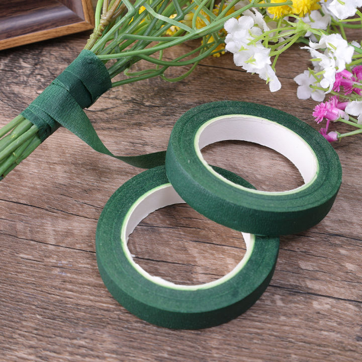 1/3Rolls%20Floral%20Green%20Paper%20Tape%20Handmade%20DIY%20Material%20Rose%20Bouquet%20Rod%20Wire%20Tape%20Simulation%20Floral%20Tape%20-%20Image%205