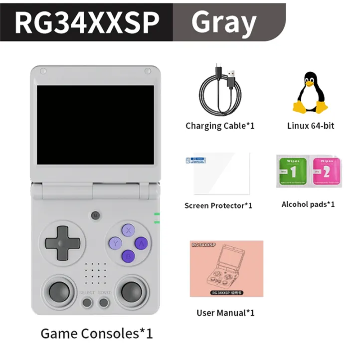 RG34XXSP%20Retro%20Game%20Console%20Linux%2064Bit%203.4%20Inch%20720x%20480%20Handheld%20Game%20Console%20Supports%2030+%20Game%20Emulators%20B%20-%20Image%206