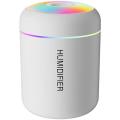 180ML Mini Air Humidifier USB Electric Aroma Diffuser Essential Oil Purifier Aromatherapy Mist Maker Lights For Car Home Bedroom.