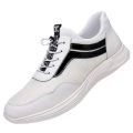 【selevn roind】 Men Genuine Leather Casual Shoes Height Increasing Durable Sole Man Breathable Sport Shoes Fashion Trend Waterproof Men Sneakers. 