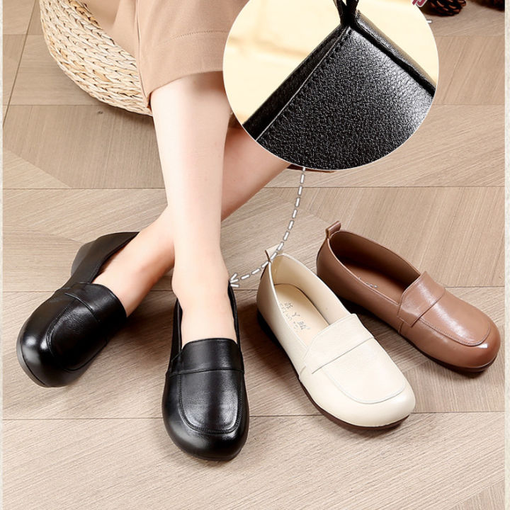 Dragonfly%20Mom%20Shoes%20Middle-Aged%20and%20Elderly%20Leather%20Spring%20and%20Autumn%20Single-Layer%20Shoes%20Middle-Aged%20Soft%20Bottom%20Non-Slip%20Women's%20Shoes%20New%20Comfort%20Leather%20Shoes%20-%20Image%206