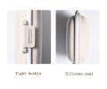 Travel Pill Storage Organizer 8 Compartments Small Medicine Box for Pill Case Holder Custom Portable PP/ABS Plastic Customized.