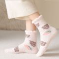 Cute Women  Socks Winter Thermal Thick Cotton Socks Warmful Fancy Trendy Cartoon Socks women Stockings. 