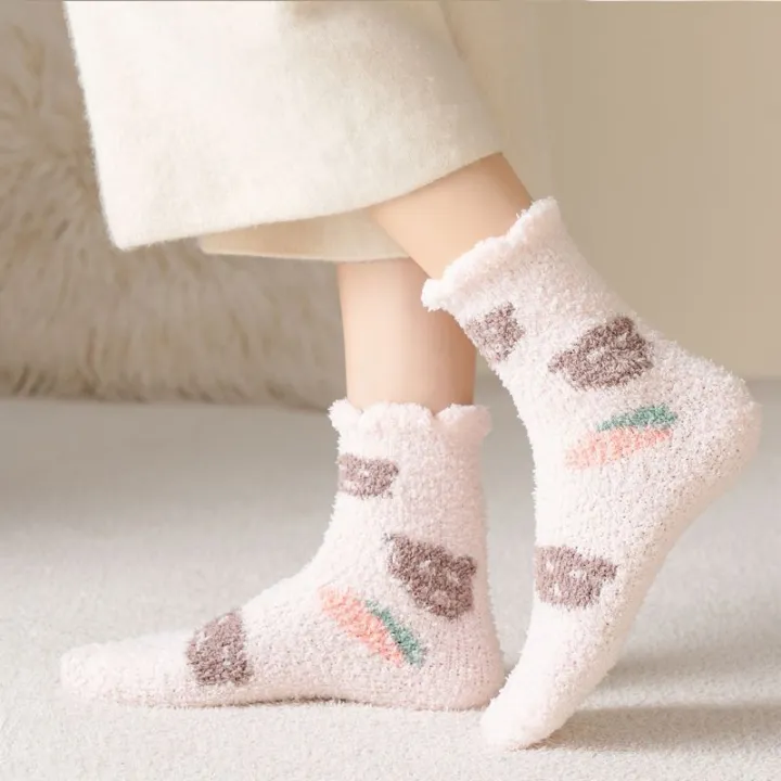Cute%20Women%20%20Socks%20Winter%20Thermal%20Thick%20Cotton%20Socks%20Warmful%20Fancy%20Trendy%20Cartoon%20Socks%20women%20Stockings%20-%20Image%204