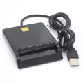 Sim Smart Card Reader Bank Card IC/ID Emv Tf Mmc Card Readers Usb-Ccid Iso 7816 Smart Card Reader adapter PC laptop.