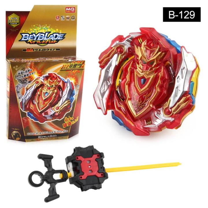 B-129 Beyblade Fighting Gyro Toy with Pull Rod Transmitter | Daraz.com.bd