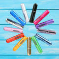 1 Pcs pocket sized small aluminum perfume spray bottle makeup portable travel atomizer perfume bottle spray 5ml. 
