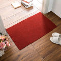 GC Washable Floor Mats Multifunctional Non-slip Solid Color Door Mat Dirt Trapper Mat For Bathroom Kitchen color. 
