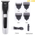 Rechargable electric cordless professional hair trimmer htcat-538.. 