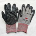 3M Work Gloves Comfort Grip wear-resistant Slip-resistant Gloves Anti-labor Safety Gloves Nitrile Rubber Gloves. 
