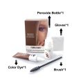 Professional Henna Eyelash Eyebrow Dye Tint 15-minute Fast Tint Easy Dye Gel Eyelash Kit Semi Permanent Eyebrows Tint Dye Makeup.