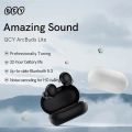 QCY ArcBuds Lite TWS bluetooth 5.3 Earbuds Gaming Low Latency 32h Battery Life ENC Noise Canceling Wireless Headset Black. 