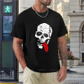 Jesse Pinkman Skull T-Shirt summer clothes tees custom t shirt t shirt men summer black t-shirt men tees. 