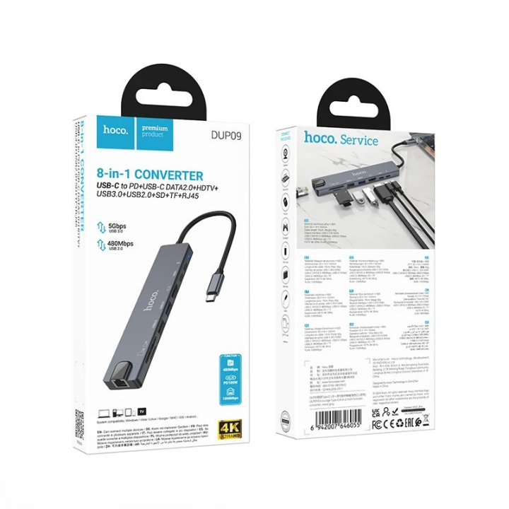 Hoco%20DUP09%208-in-1%20Docking%20Hub%20Converter%20Adapter%20-%20Image%207