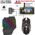 4 IN 1 Mobile Game Combo Pack. 