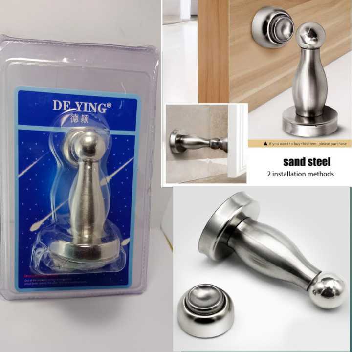 Standard Size Stainless Steel Door Stopper Door Magnet