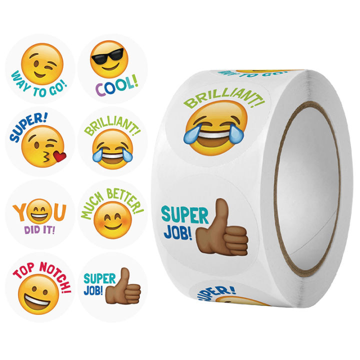 ATINAS%20Seal%20Peg%20Kawaii%20Smile%20Raw%20500-1000pcs%20Gas%20Sad%20Face%20Emoji%20Sticker%20Cute%20Thank%20You%20Scrapbook%20Sticker%20For%20Kids%20Envelopecosplay%20-%20Image%202