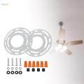 Light Fixture Mounting Bracket Mount Wall Light, Chandelier Iron, Ceiling Light ,Pendant Light, Lightweight ,Crossbar Plate with Screw. 