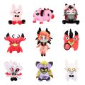 Cross-Border Animation Hazbin Hotel Hell Inn Series Alastor Doll Peripheral Plush Toy Doll. 