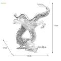 Dragon Sculpture Ornament Dragon Statue for Bedroom Spring Festivals Cabinet. 