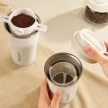 Stainless Steel Coffee Cup 350ml/500ml Tea Coffee Mug Travel Thermal Mug Leak-Proof Thermos Bottle Vacuum Flask Insulated Cups. 