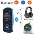 RUIZU X06 X06S Bluetooth Sport MP3 Player with 4GB/8GB 1.8 Inch Screen High Quality HiFi Music Player Support FM,Recorder,E-Book. 