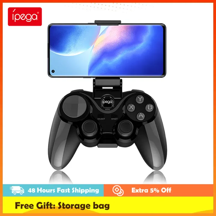 Ipega Wireless Gamepad Bluetooth Gaming Controller Portable Mobile ...
