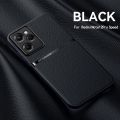 For Xiaomi Poco X5 Pro 5G Phone case Magnetic Car Holder Leather For PocoX5 Pro X 5 X5Pro Soft Frame Protection Back Cover.