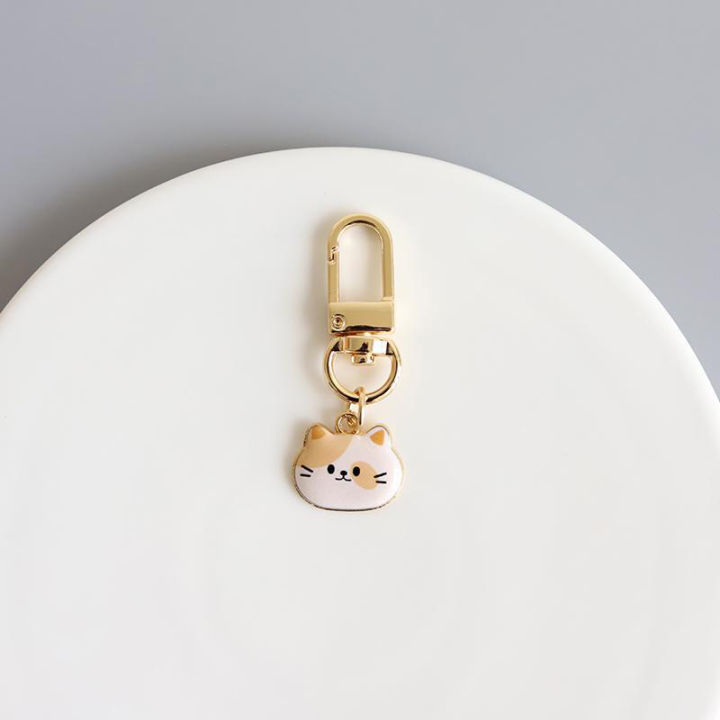 Cartoon%20Cute%20Cat%20Keychain%20Kawaii%20Animal%20Metal%20Charms%20Key%20Holder%20Bag%20Pendant%20NOVO%20-%20Image%208