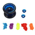 Yoyo Ball Dark Blue Funny Interactive Portable Relaxing Fashionable Yoyo Ball Strings for Traveling. 
