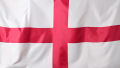 England (UK) National Flag 5ft x 3ft One Sided Sublimation Print, High Quality.. 