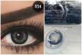 Bella Gray Snow White Color Contact Lens with Regular Kit Box. For men,women/Unisex. Bella Snow White Series. #sw.gray. 