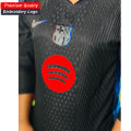 Barcelona away kit full sleeves jersey 24/25.