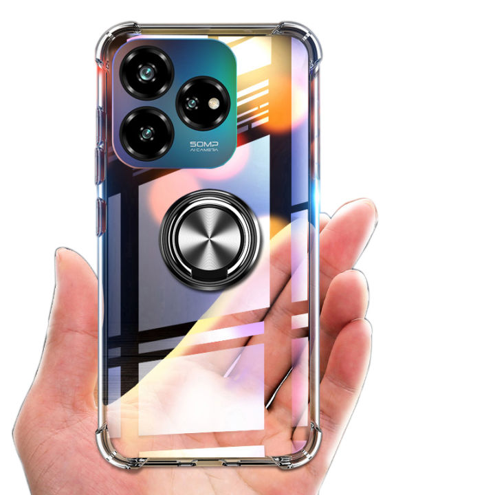 For ZTE Nubia V60 case Soft Clear Transparent Protector Shockproof