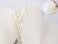 Square Grid Spiral Notebook, Kraft Cover Natural shade Pages, Ruled Wirebound Notebooks Bulk Journals (Square Grid). 