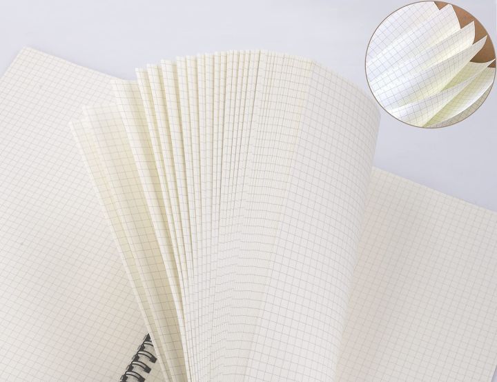 Square%20Grid%20Spiral%20Notebook,%20Kraft%20Cover%20Natural%20shade%20Pages,%20Ruled%20Wirebound%20Notebooks%20Bulk%20Journals%20(Square%20Grid)%20-%20Image%204