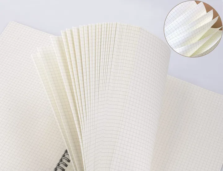 Square%20Grid%20Spiral%20Notebook,%20Kraft%20Cover%20Natural%20shade%20Pages,%20Ruled%20Wirebound%20Notebooks%20Bulk%20Journals%20(Square%20Grid)%20-%20Image%204