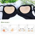Breast Enhancer Shaper Push Up Silicone Self-Adhesive Thickening Inserts Bra Pads for Swimsuit Underwear Bikini. 