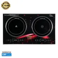 Vision Dual Burner Infrared & Induction Cooker DB001 751187.